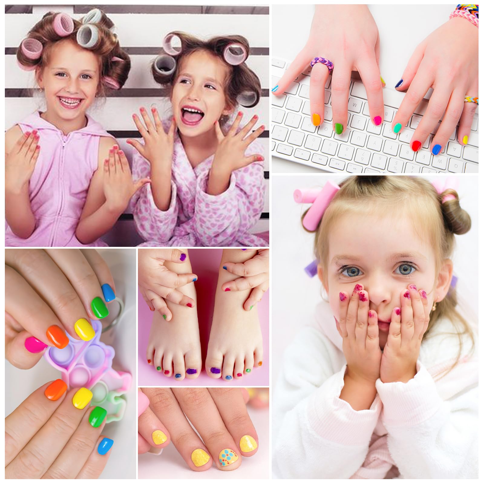 wakaniya gem stickers add sparkle to kid-friendly nail designs
