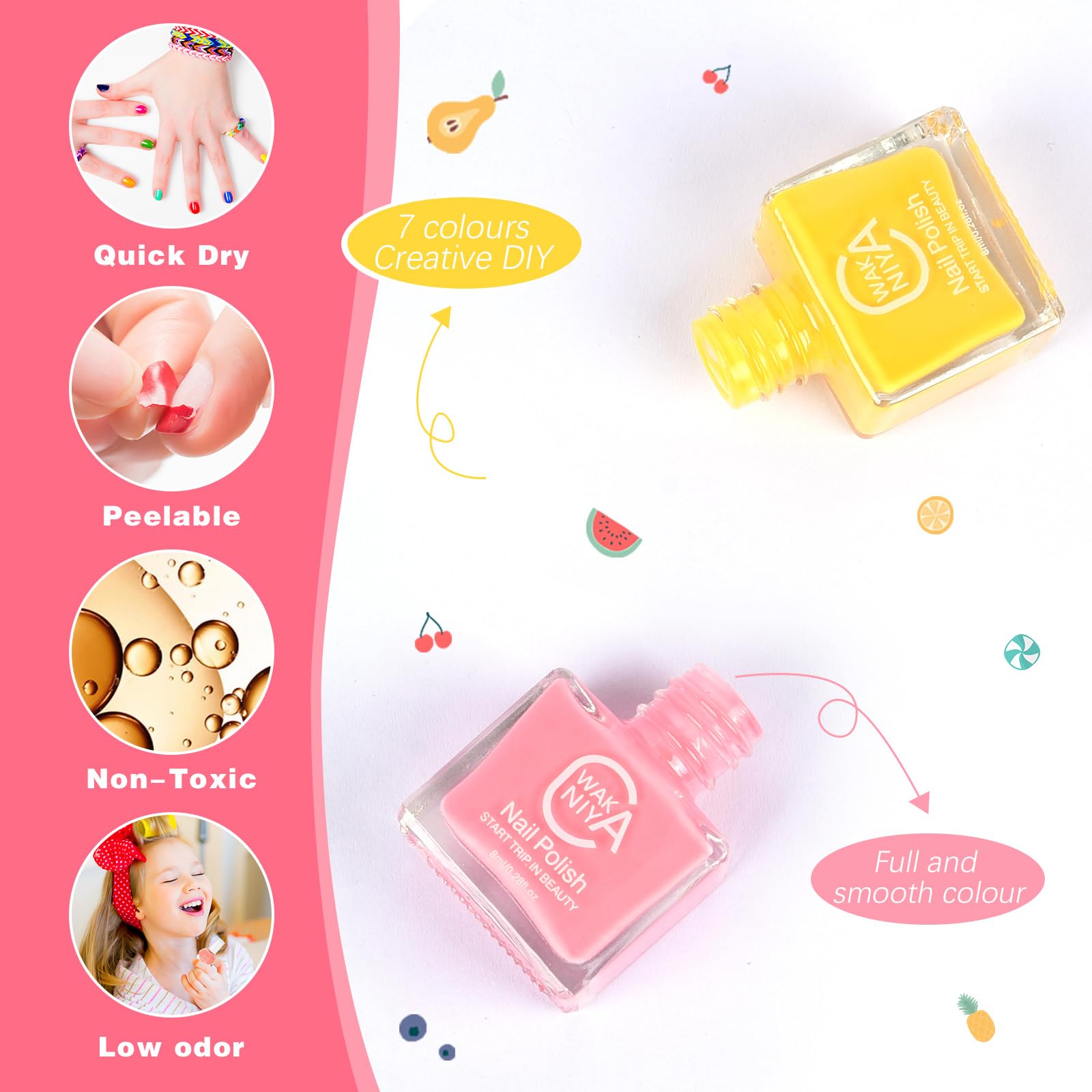 wakaniya quick-dry formula dries in minutes for smooth playtime