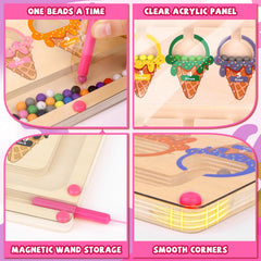 wakeInsa color sorting and counting toy supports early numeracy