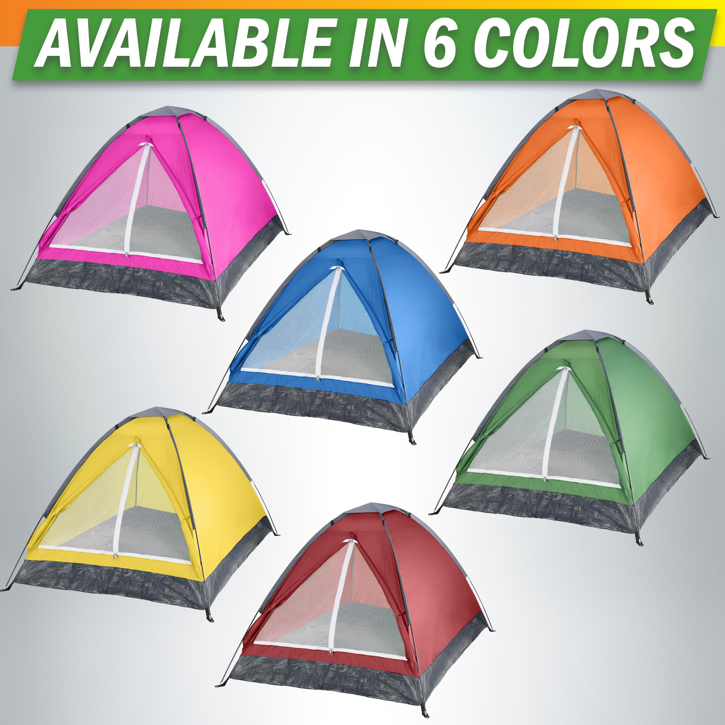 Includes a durable carry bag for simple transport and storage.