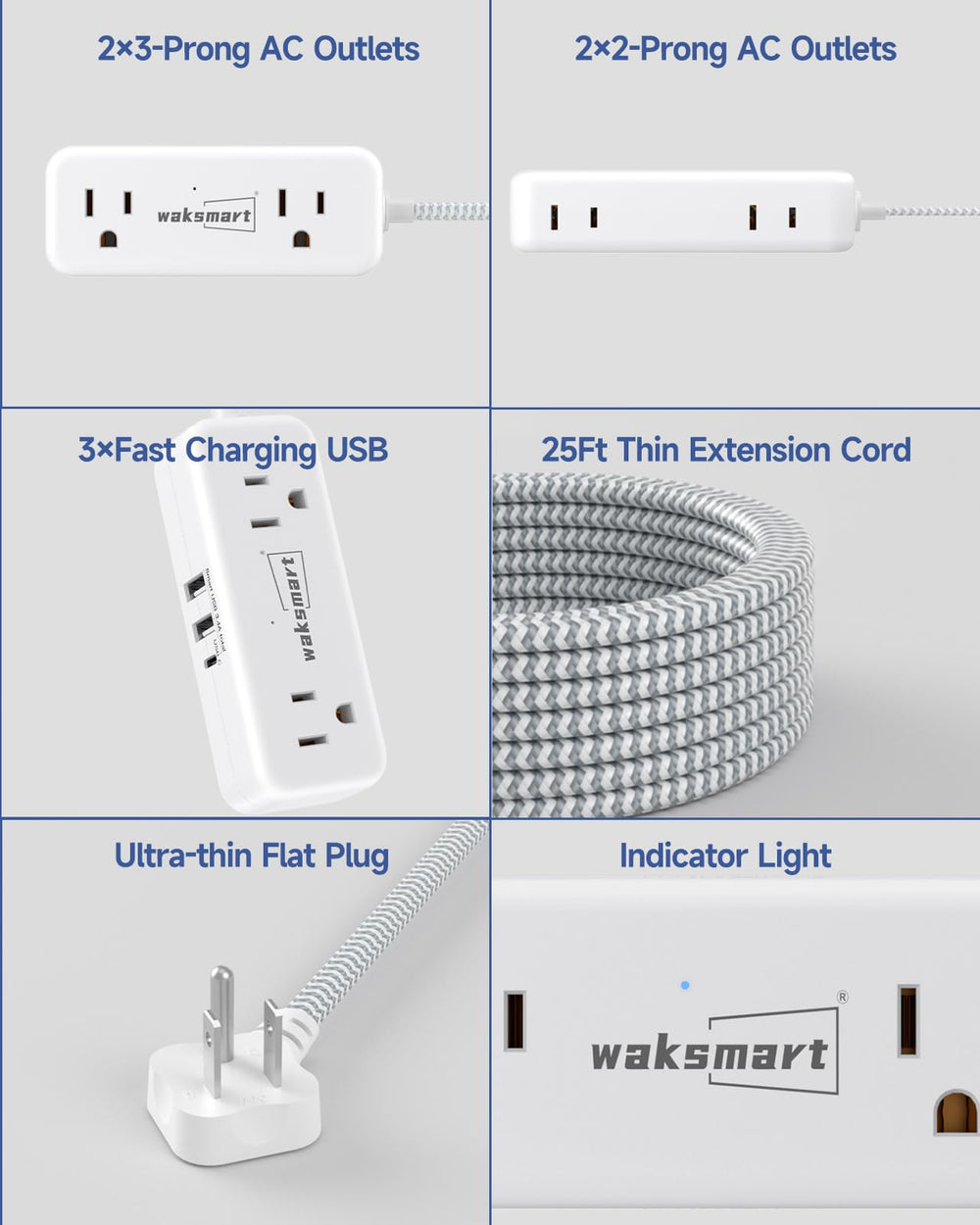 Waksmart cable organized under sofa and TV cabinet