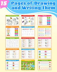 Walenced Busy Book Toddlers colorful-pages: engaging activities for focused, screen-free play.