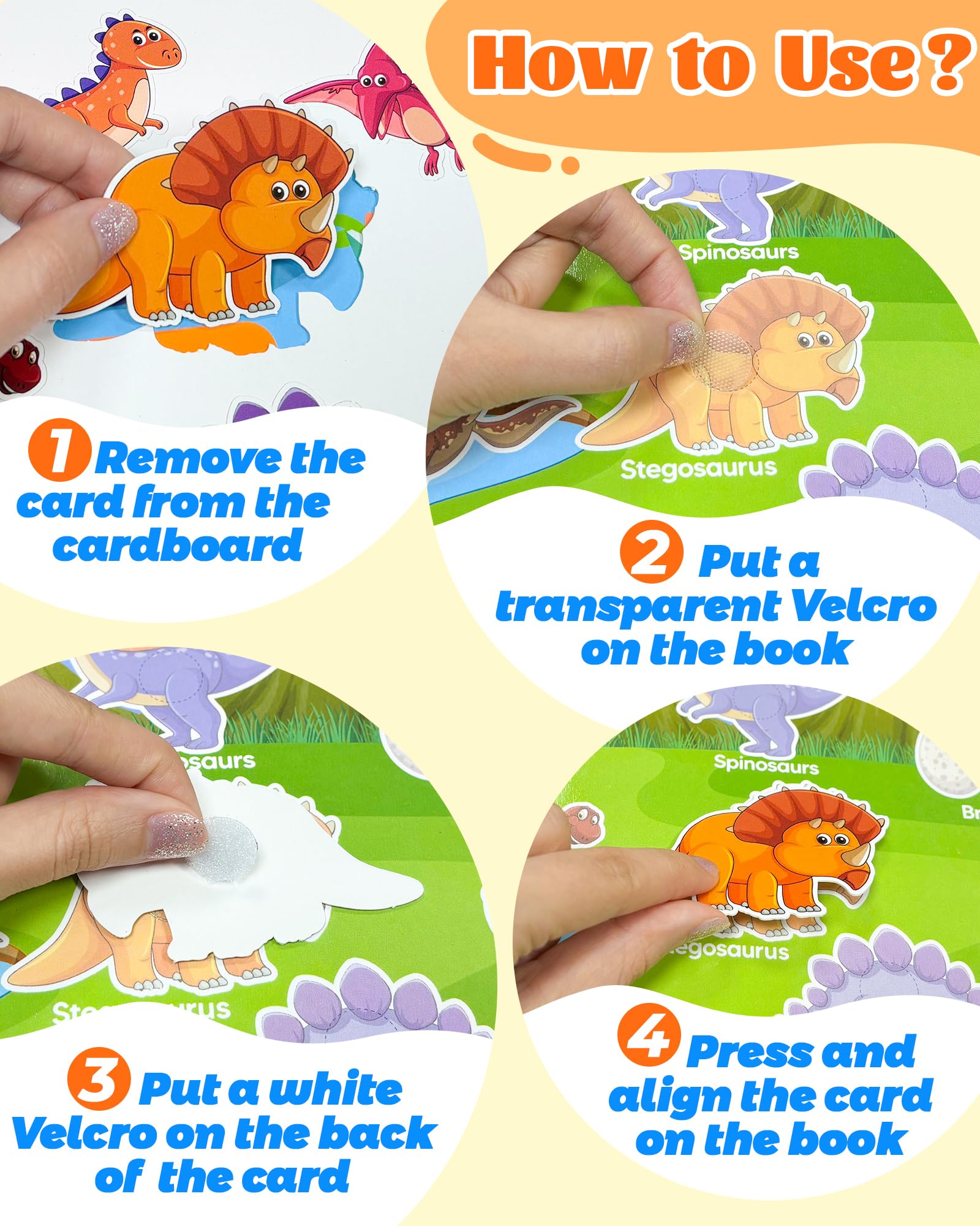 Walenced Busy Book Toddlers independence-learning: fosters self-reliance during activities.
