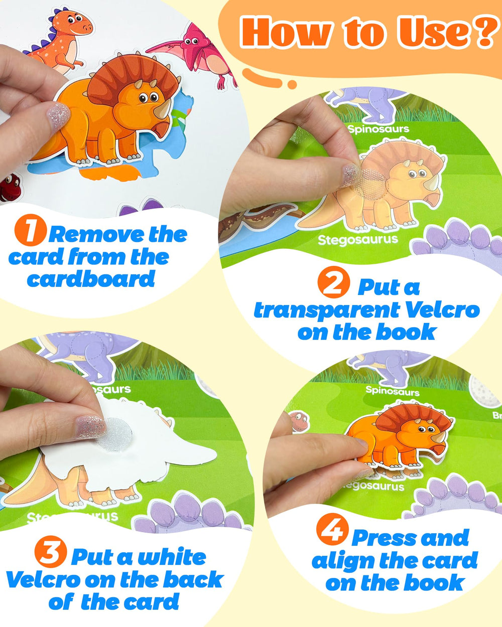 Walenced Busy Book Toddlers independence-learning: fosters self-reliance during activities.