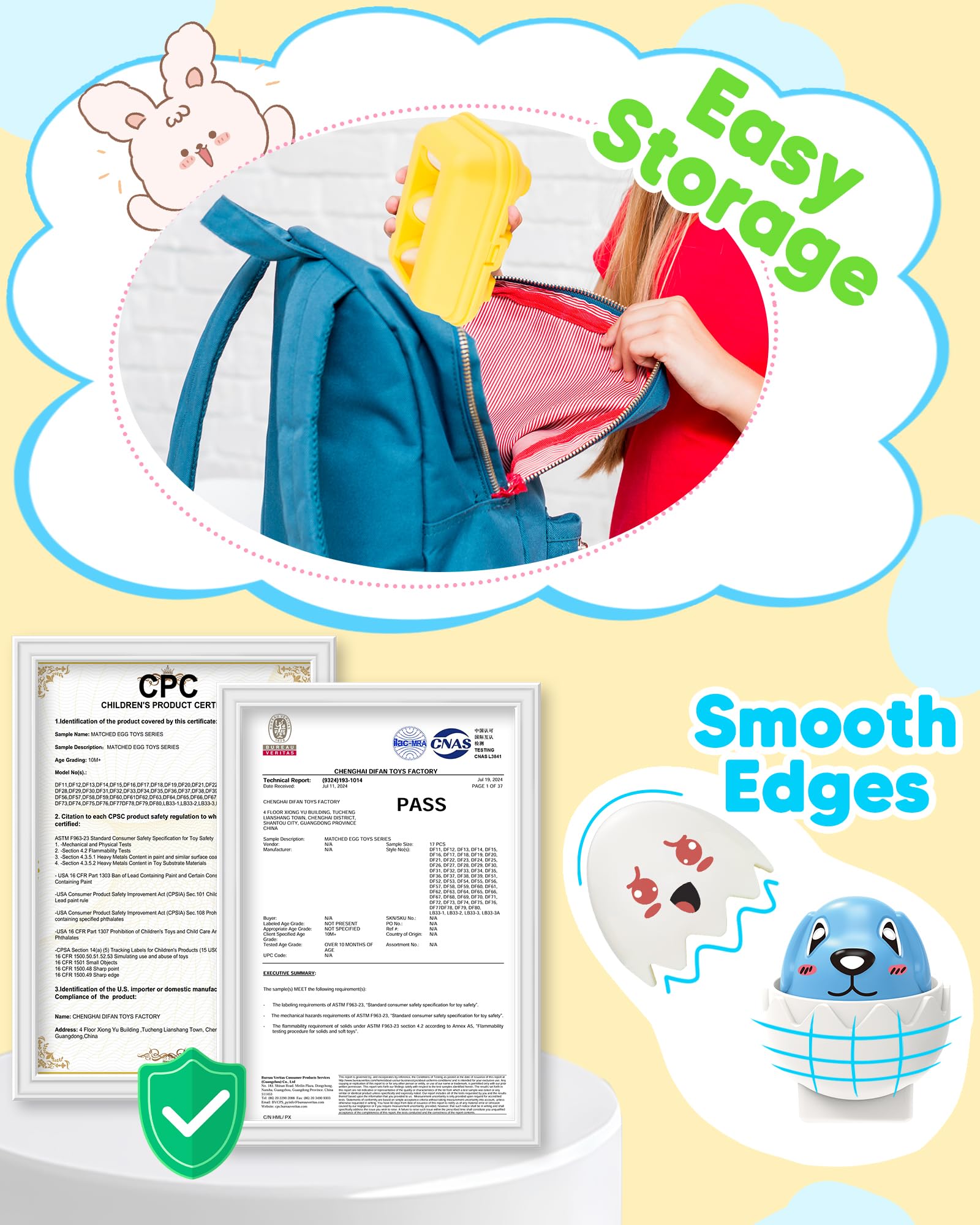 Walenced Easter basket fillers make a thoughtful gift option