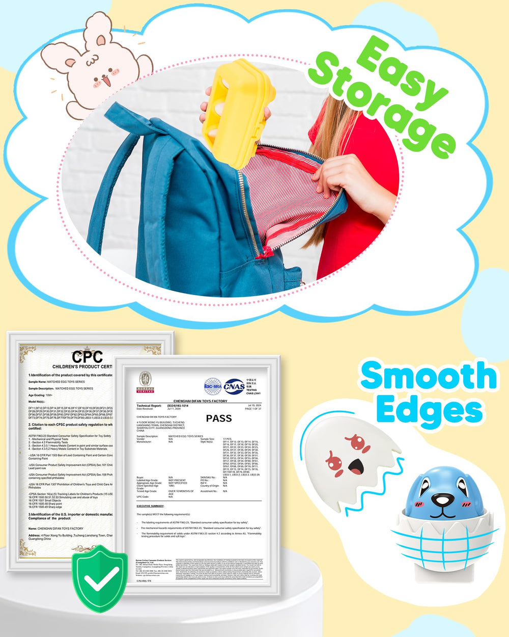 Walenced Easter basket fillers make a thoughtful gift option