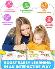 Walenty dry-erase markers set enables reusable writing sessions.