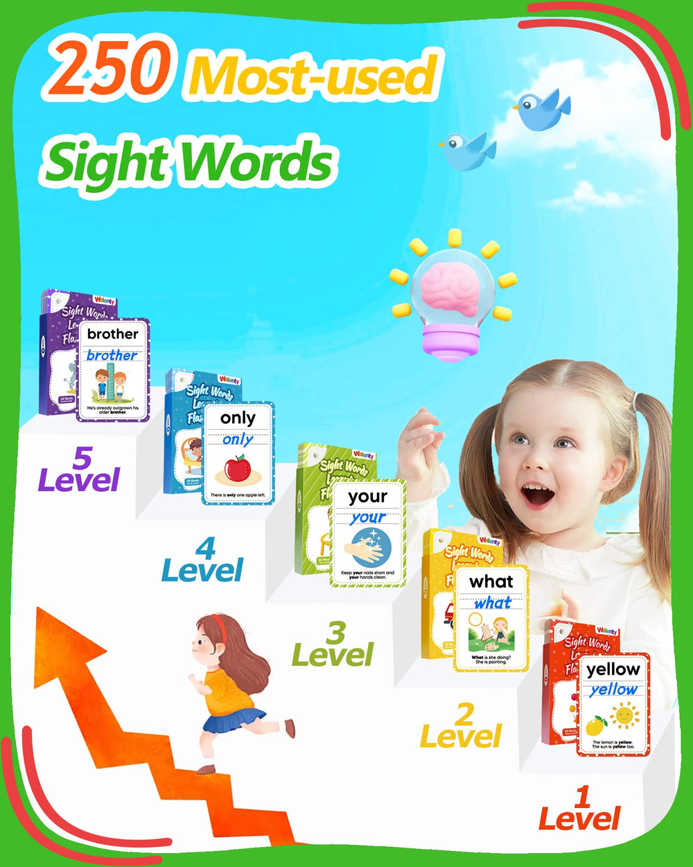 Walenty cards feature sentences and pictures to boost word recognition and vocabulary.
