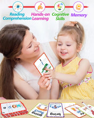 Walenty flash cards use thick, reusable pages for long-lasting classroom use.