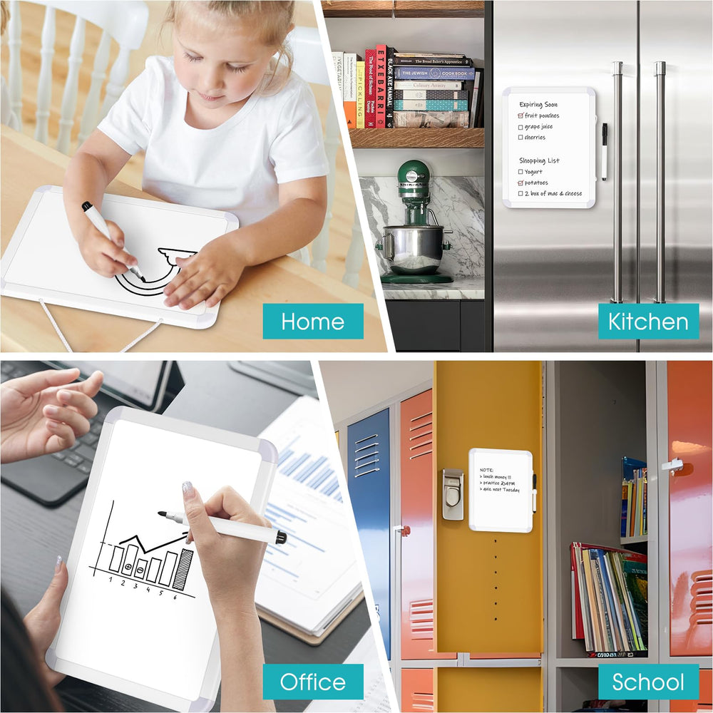 WALGLASS plastic-frame with rounded corners keeps it kid-safe.
