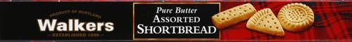 Premium gift-ready shortbread box for entertaining guests.
