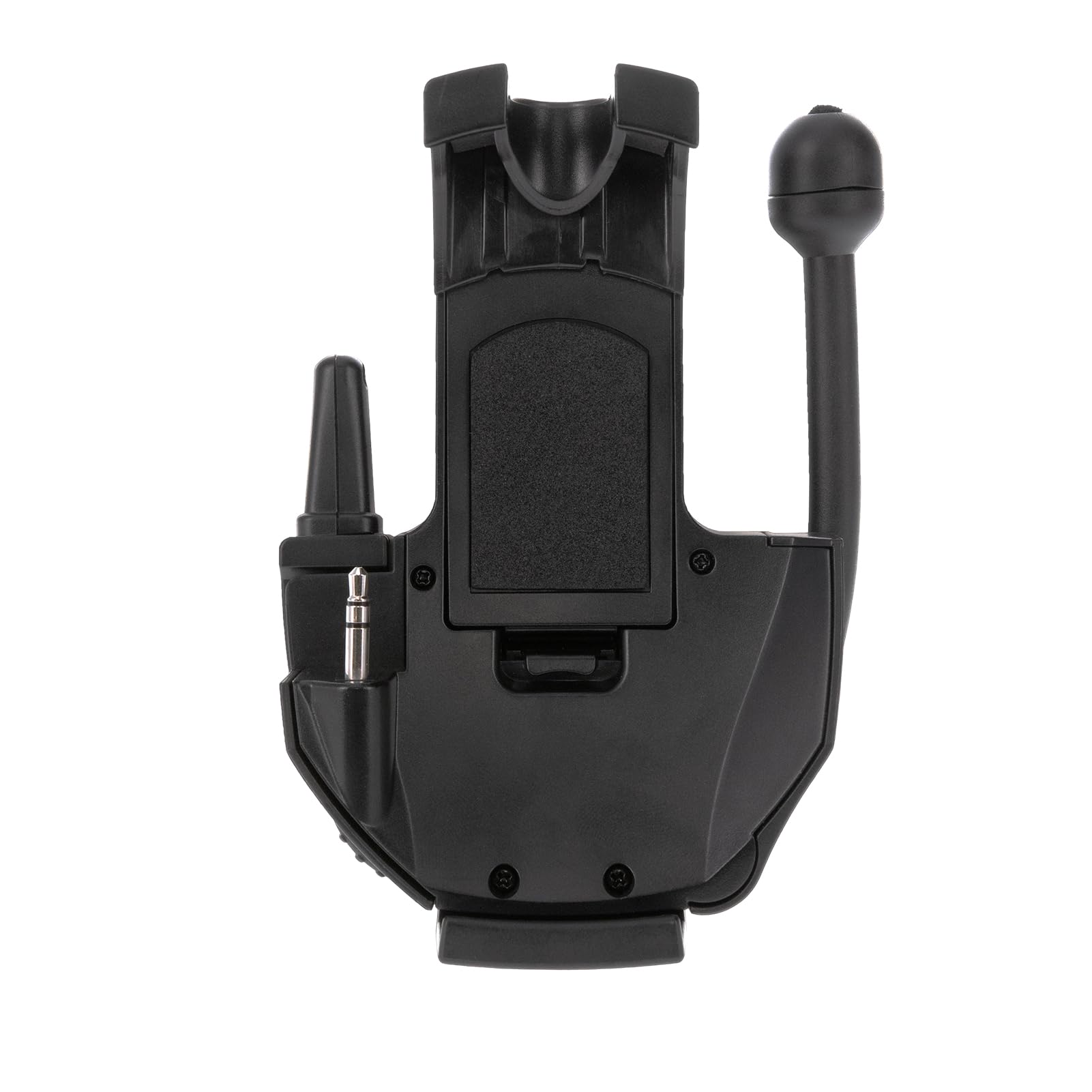 Walker's Razor Walkie-Talkie with LCD and buttons for easy channel selection.
