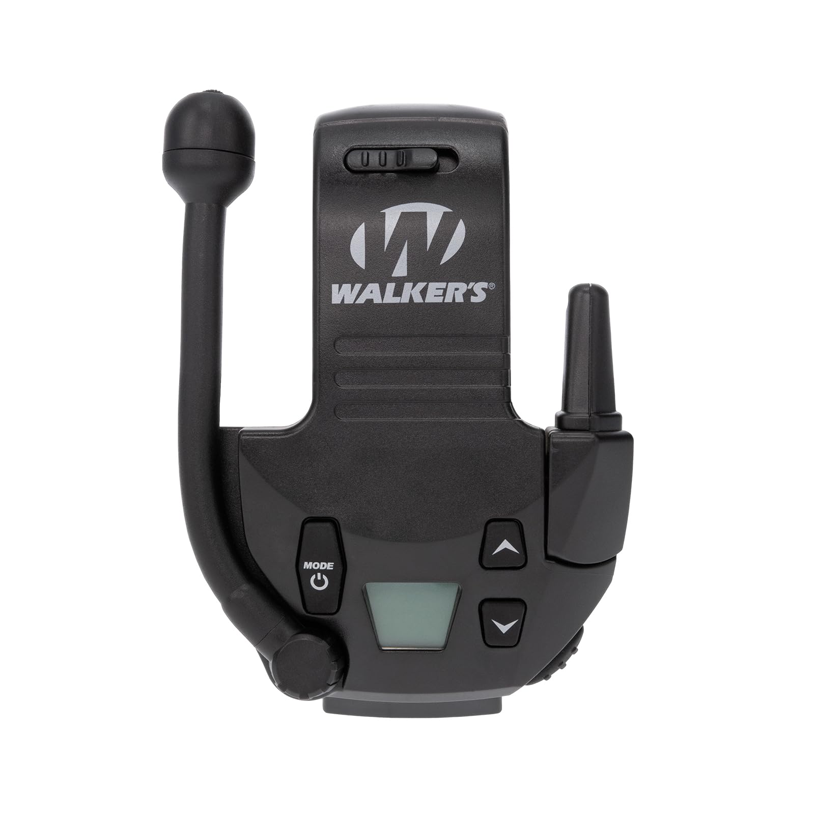 Walker's Razor Walkie-Talkie VOX feature enables hands-free communication in field.