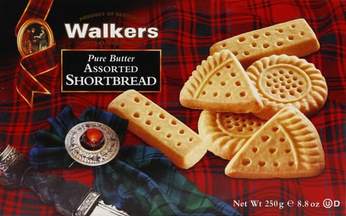 Walker's Shortbread fingers: delicate crunch with rich butter flavor for coffee.