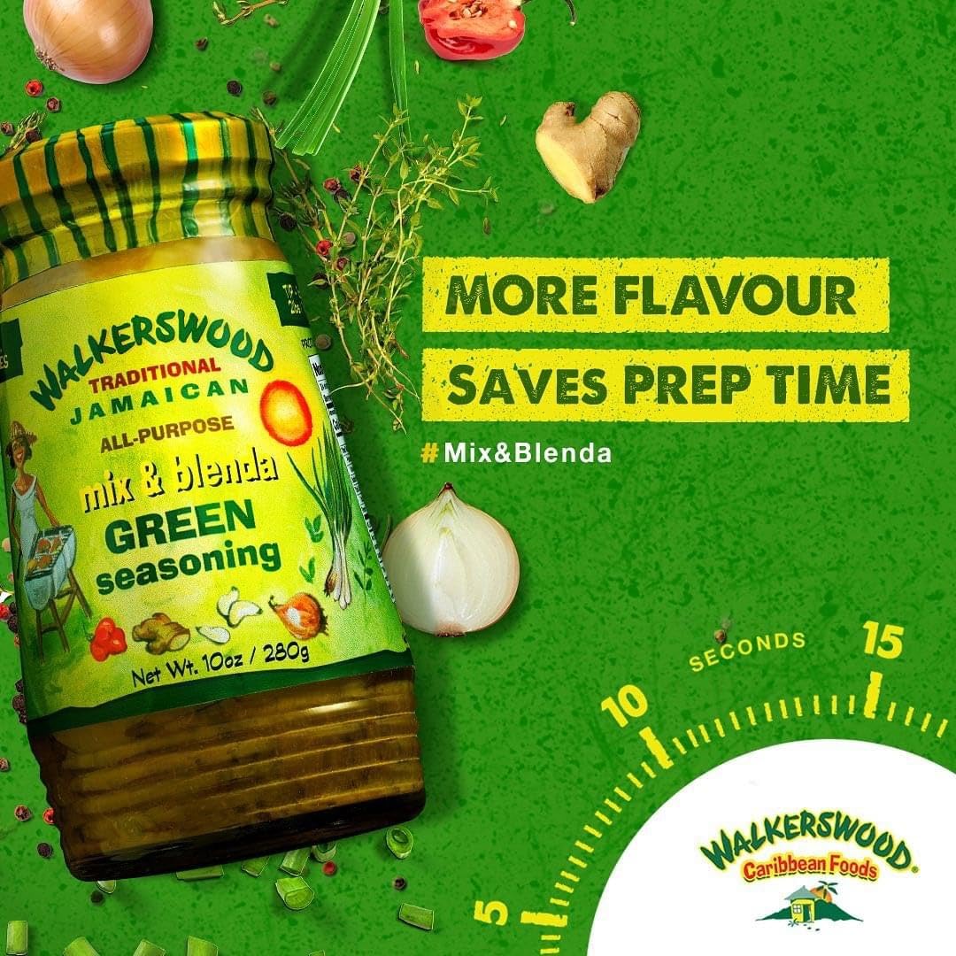 Walkerswood Jamaican herbs and spices blend elevating home-cooked meals