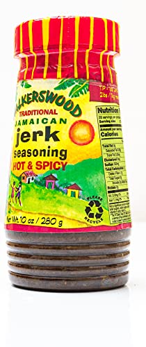 Walkerswood Jerk Seasoning seasoned chicken with smoky Caribbean heat.
