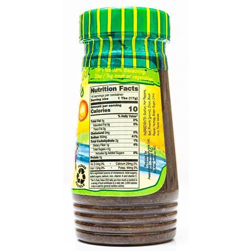 Walkerswood Jerk Seasoning Mild label closeup highlighting Caribbean spices.