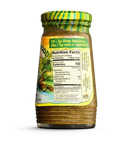 Walkerswood traditional Jamaican all-purpose mix packaging label highlights island versatility