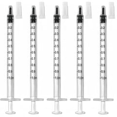 WANBAO transparent syringe highlighting clear measurement marks for accuracy.