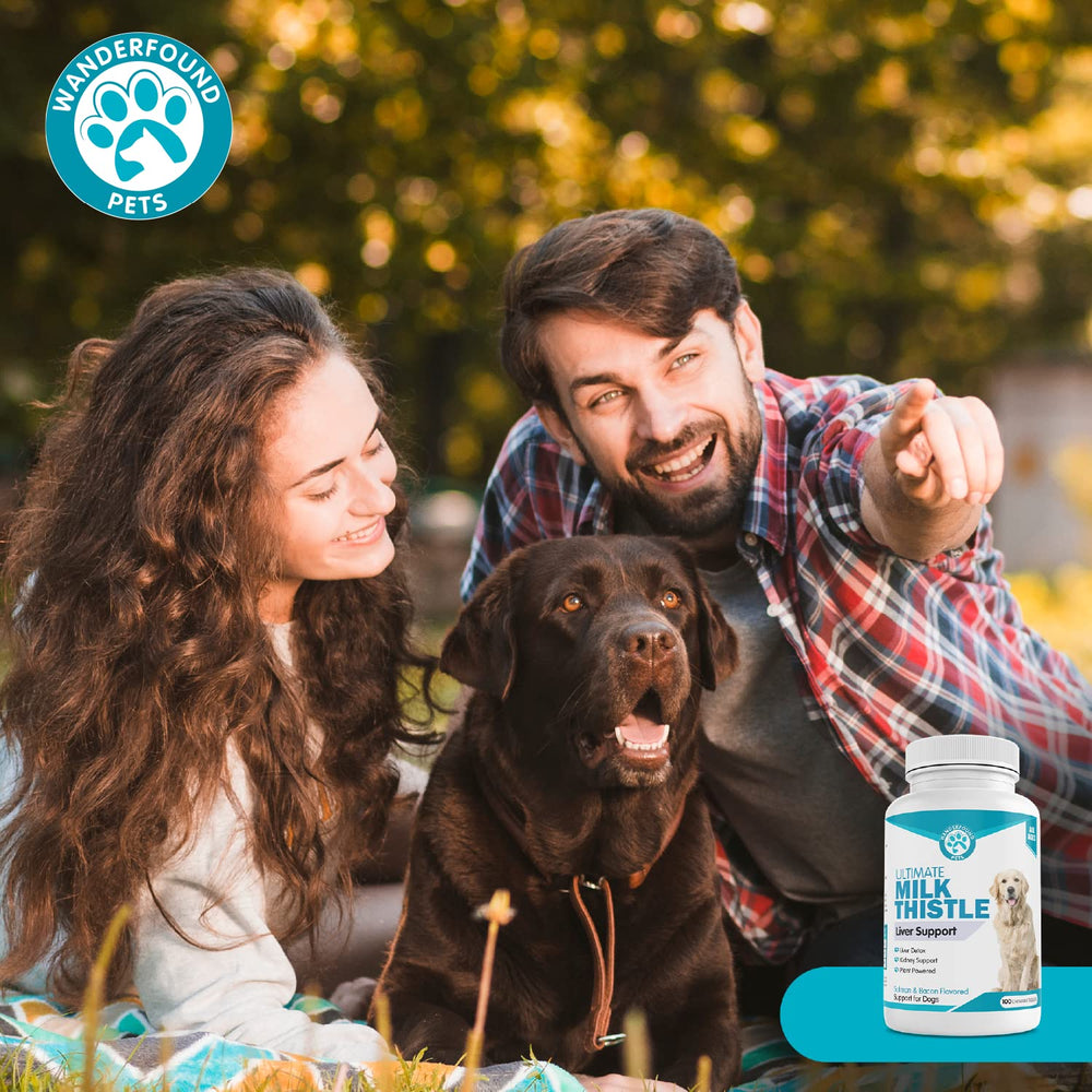 Wanderfound Pets Pack of 100 chews ready for routine care