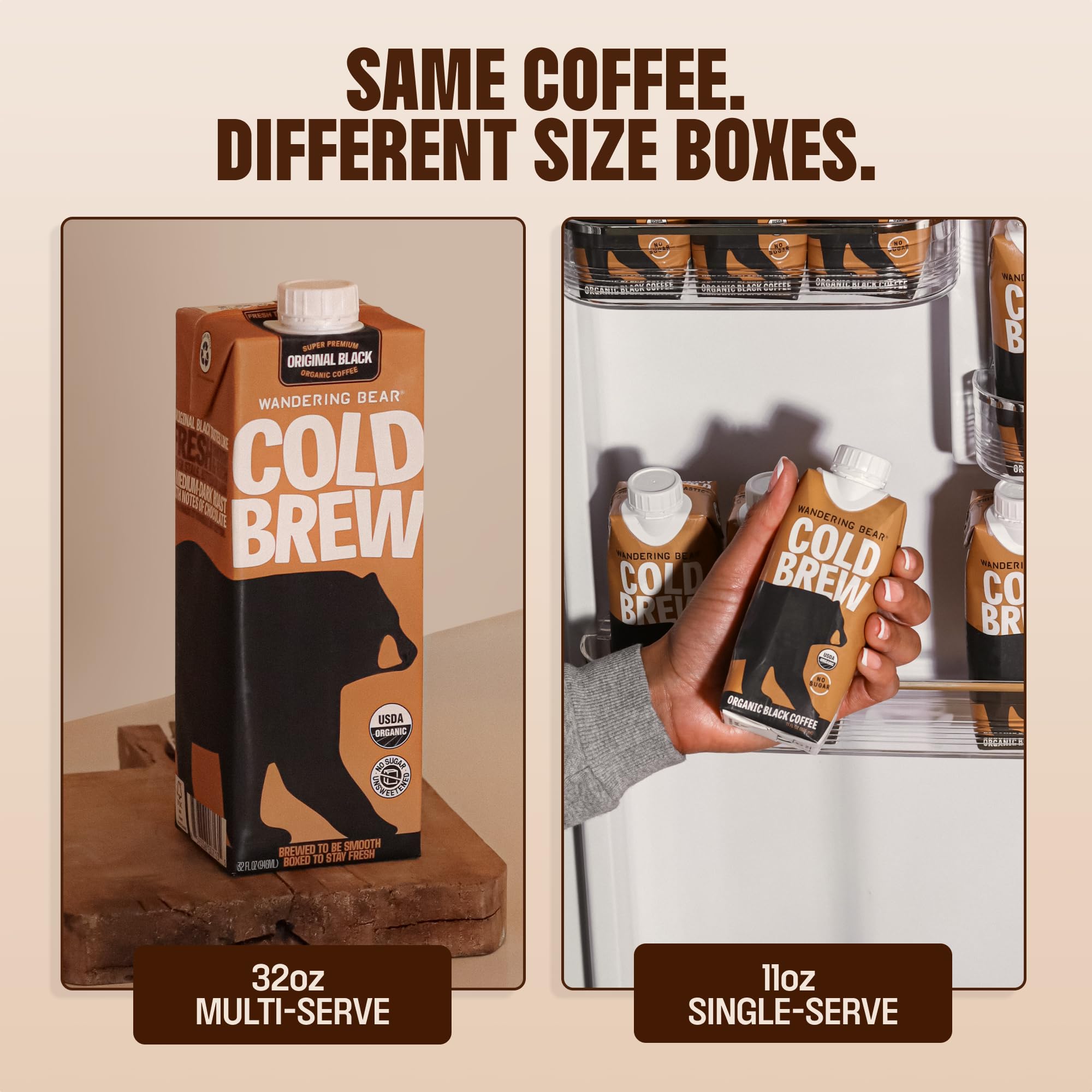 Wandering Bear Straight Black vegan-friendly label targets dairy-free coffee lovers