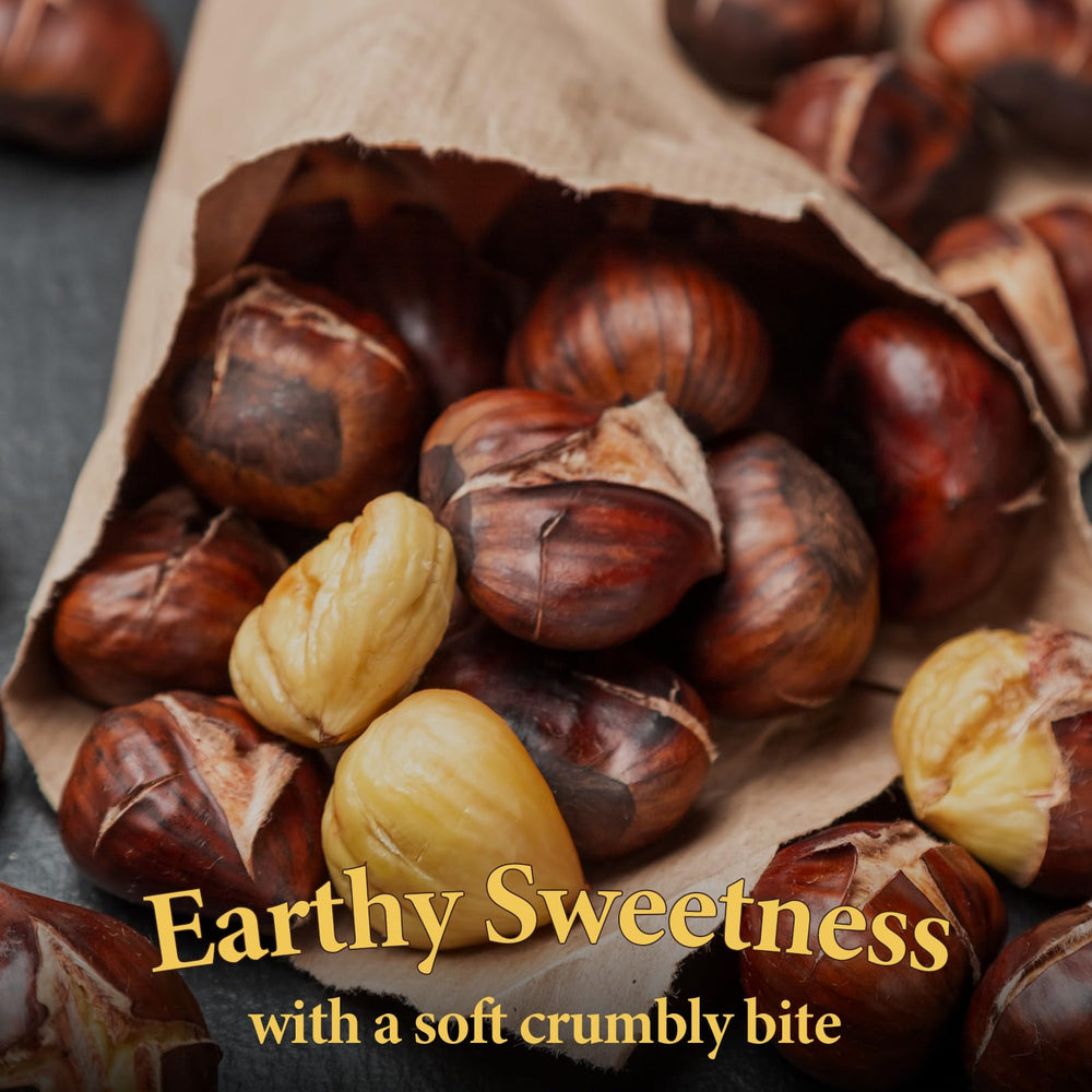 Wang five-pack chestnuts, 2.11 oz each, convenient for on the go snacking