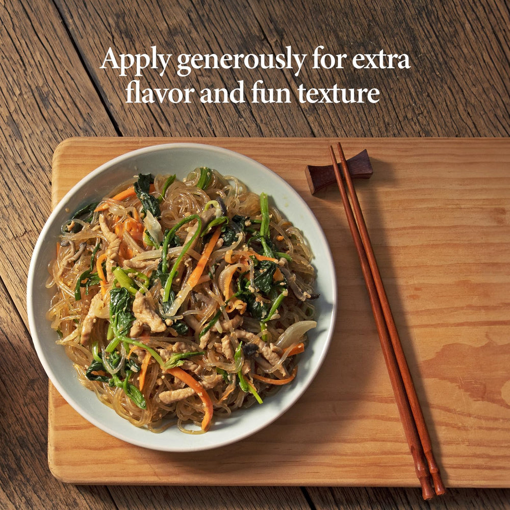 Eight-ounce container provides ample seeds for multiple recipes.