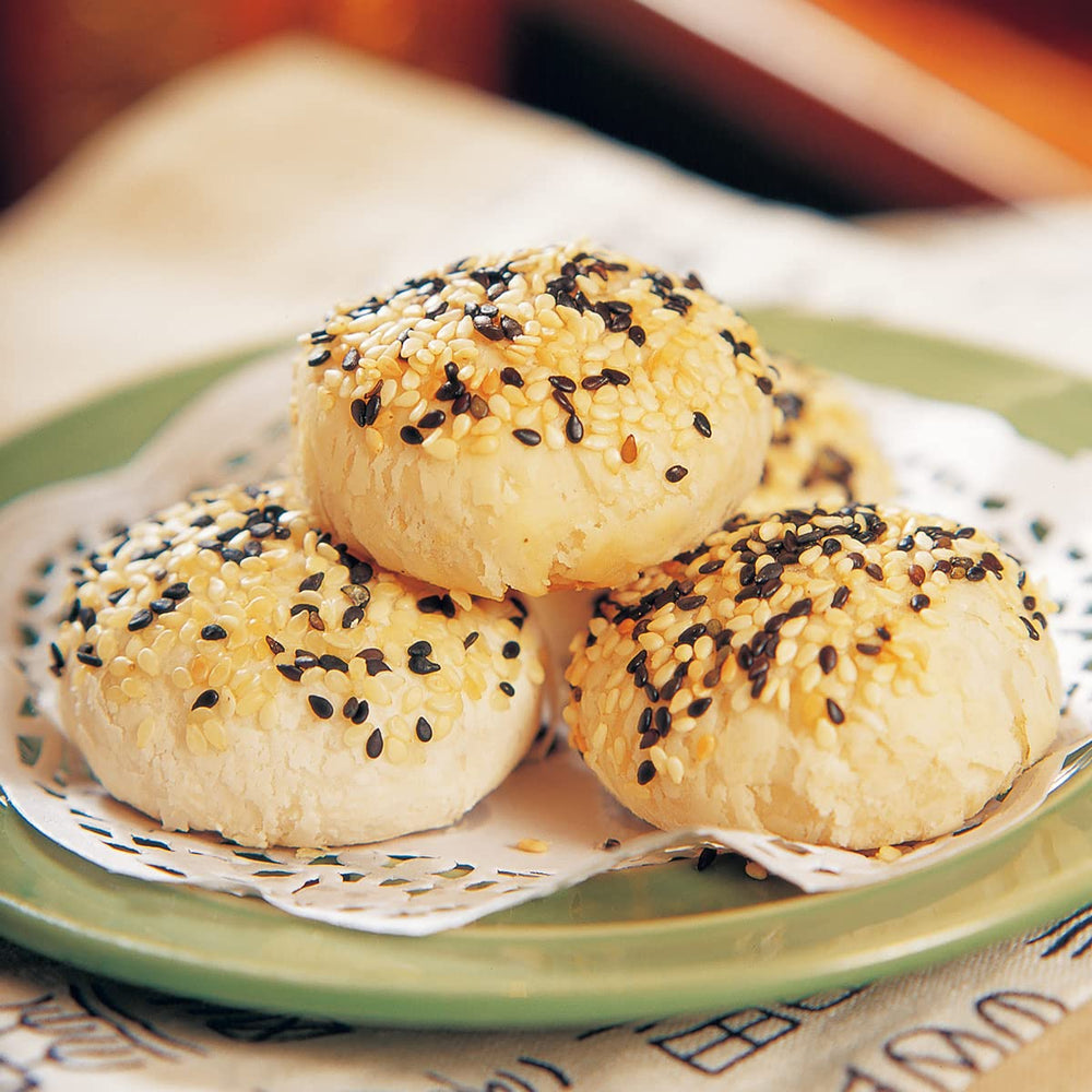 Store cool and dry or refrigerate to extend freshness.