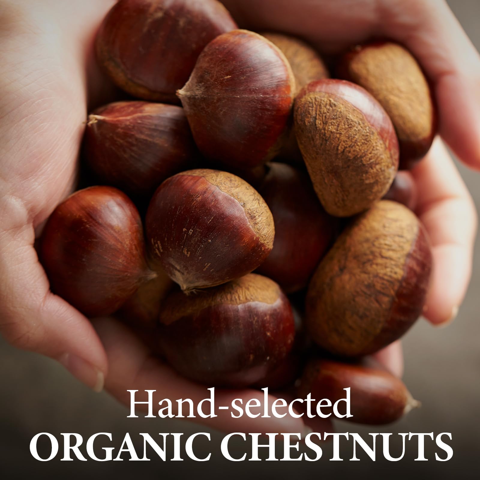 Wang no sugar added chestnuts offer a naturally sweet, low-calorie option