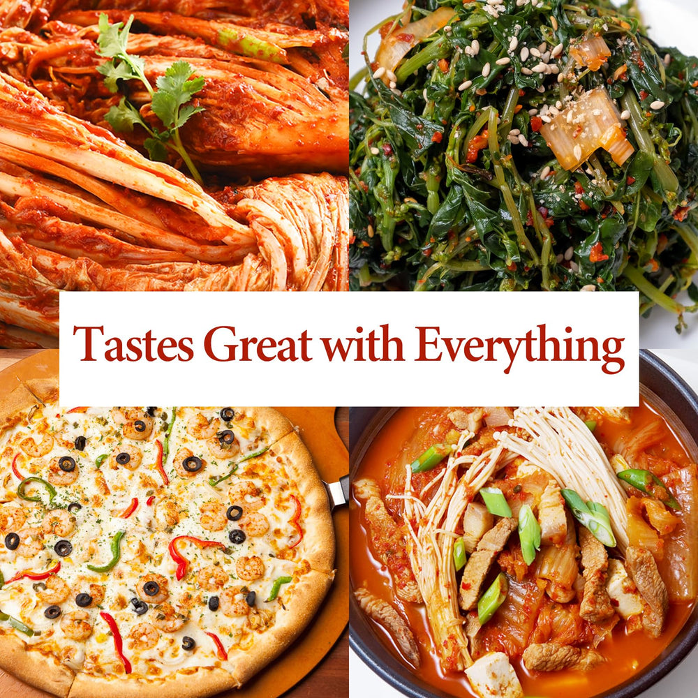 Wang gochugaru table-use ready-to-sprinkle at the table for finishing touches.