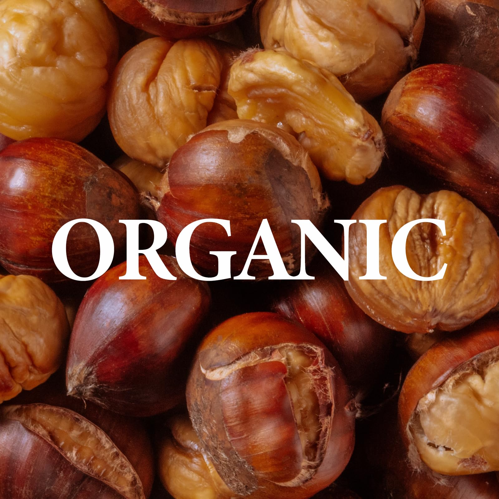 Wang USDA Organic and Kosher chestnuts for clean ingredient lovers