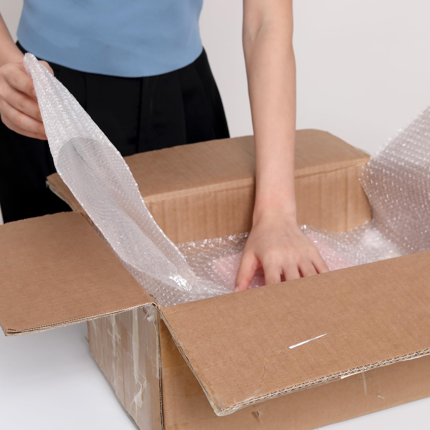 WANGUAGUA reusable and recyclable bubble wrap option