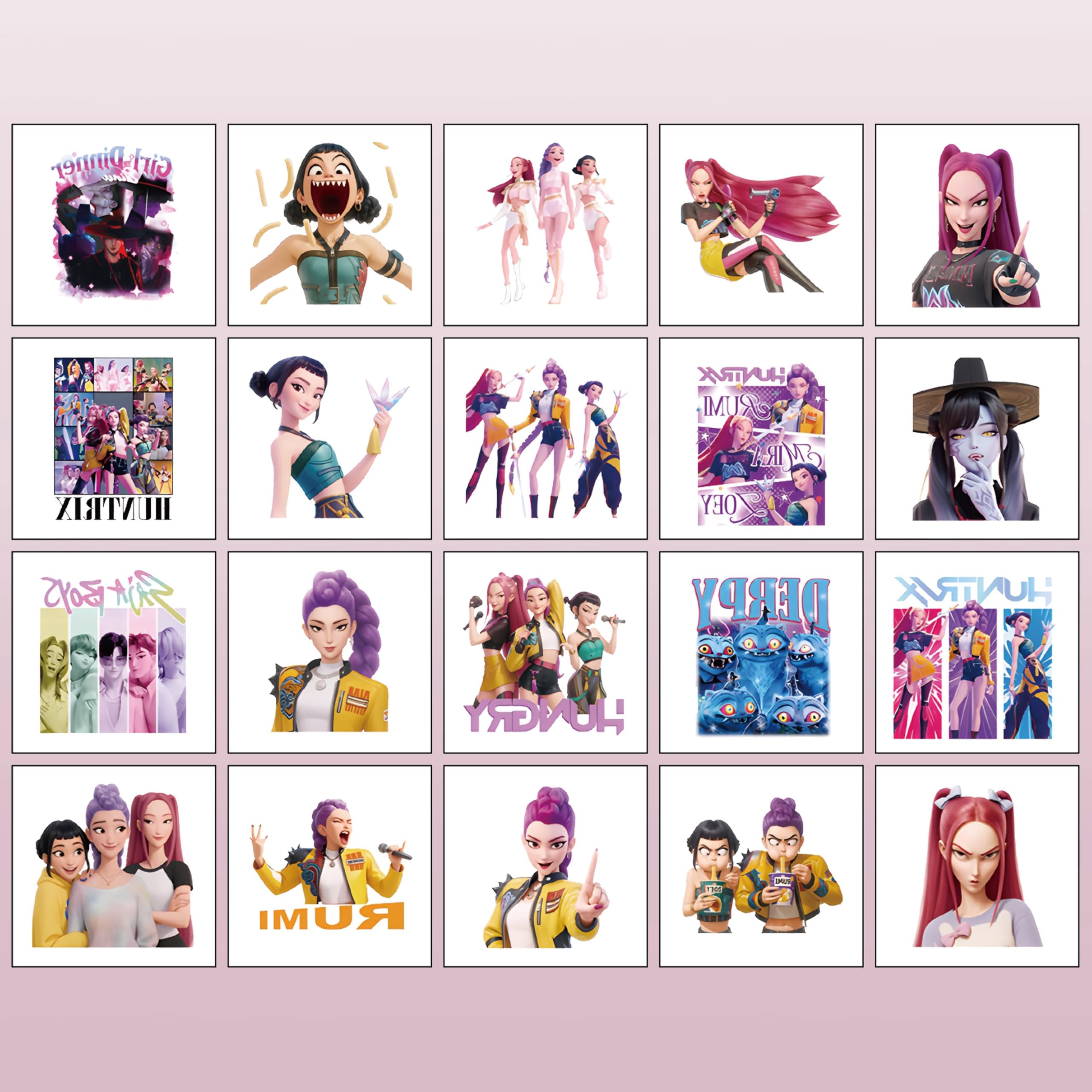 Wanhuatong waterproof tattoos provide long-lasting color for parties and cosplay.