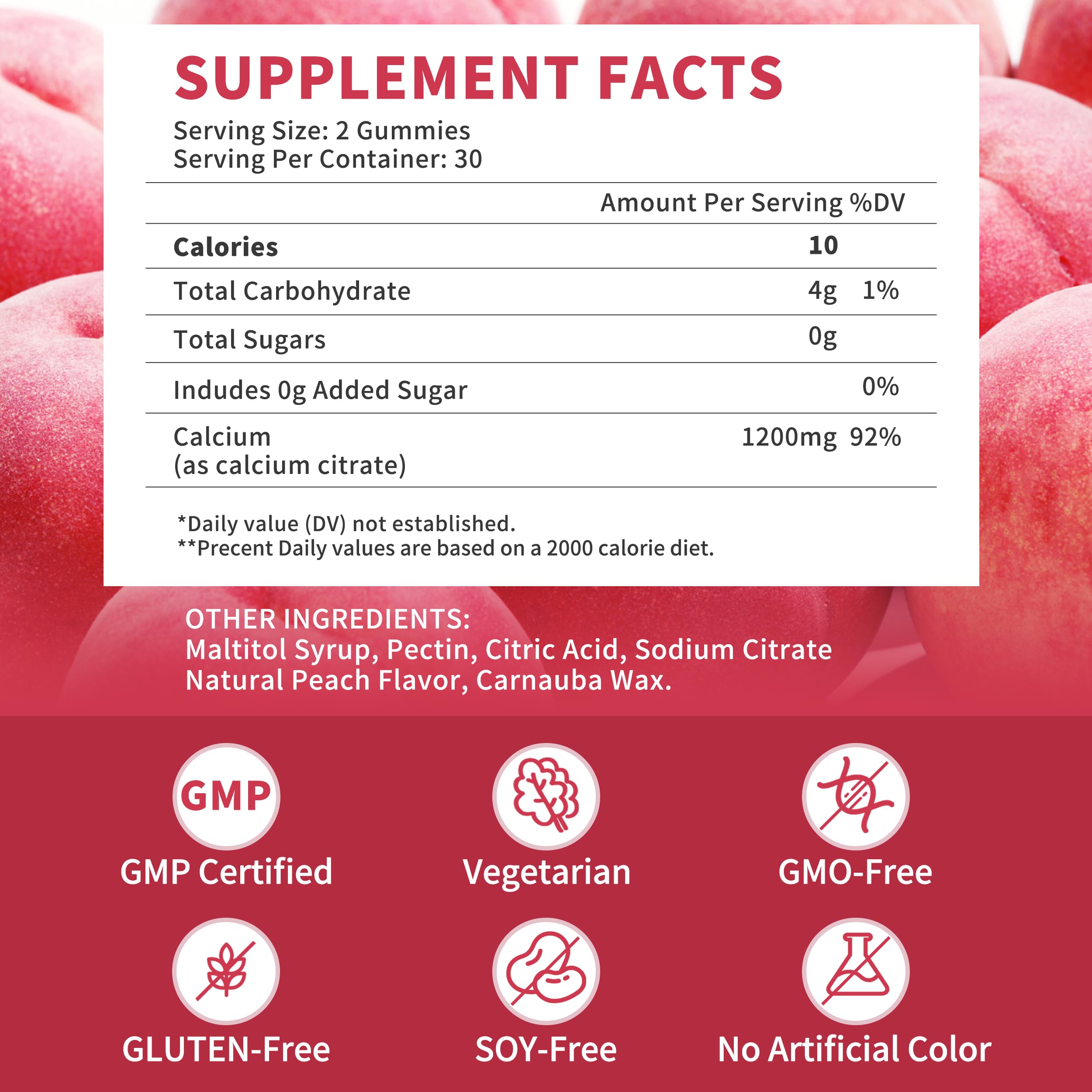 Wanish gummies highlight sugar-free, vegan-friendly formulation for health-minded users.
