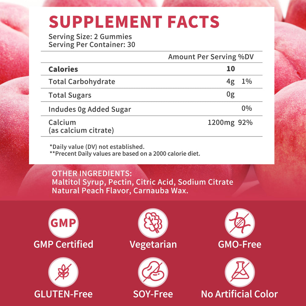 Wanish gummies highlight sugar-free, vegan-friendly formulation for health-minded users.