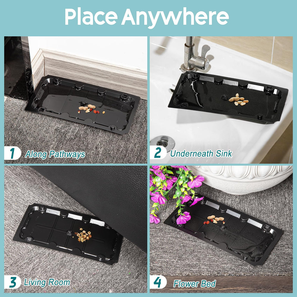 Wanqueen 10-pack suitable for multi-area placement in homes and workplaces.