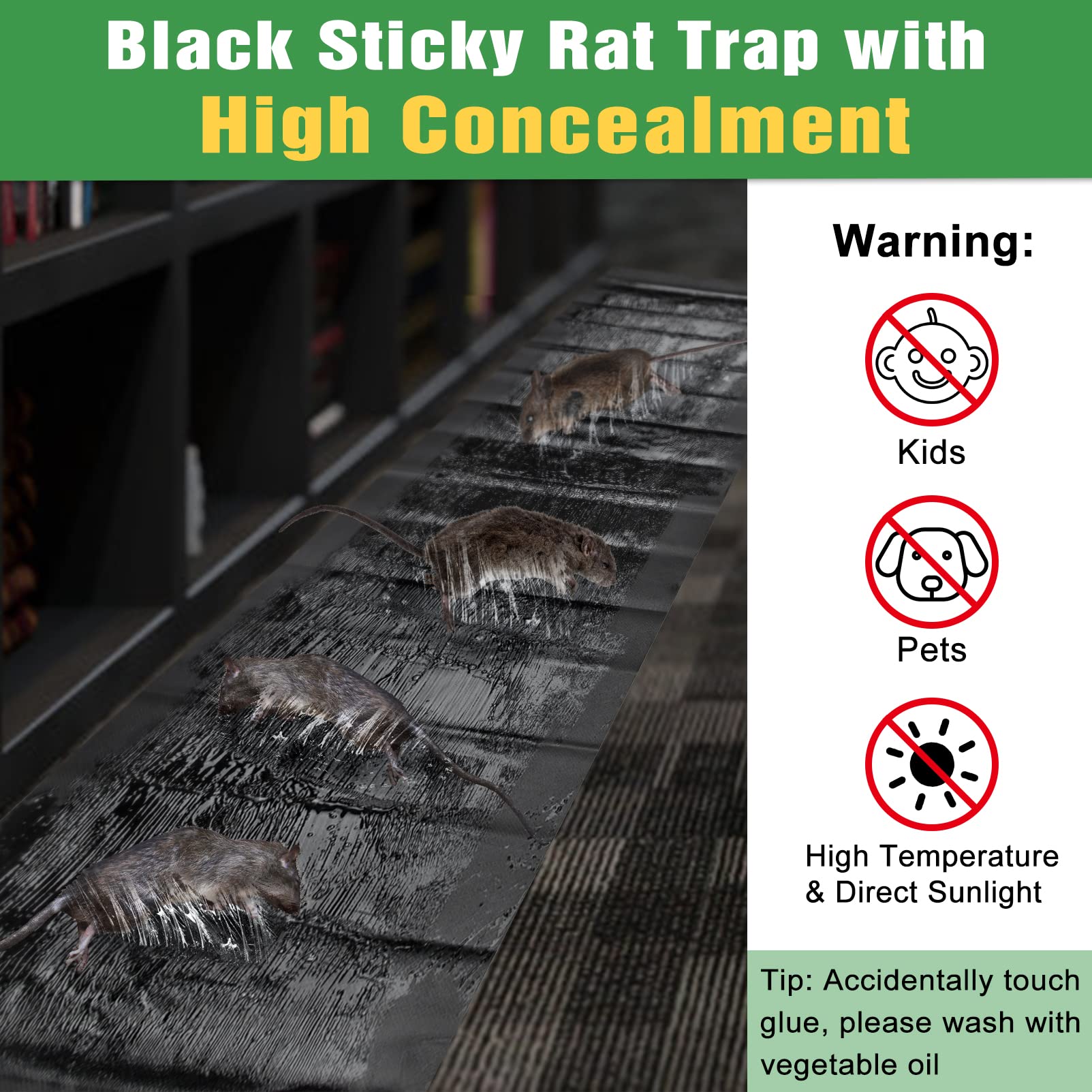 Wanqueen multi-trap setup illustrates improved chances of catching intruders