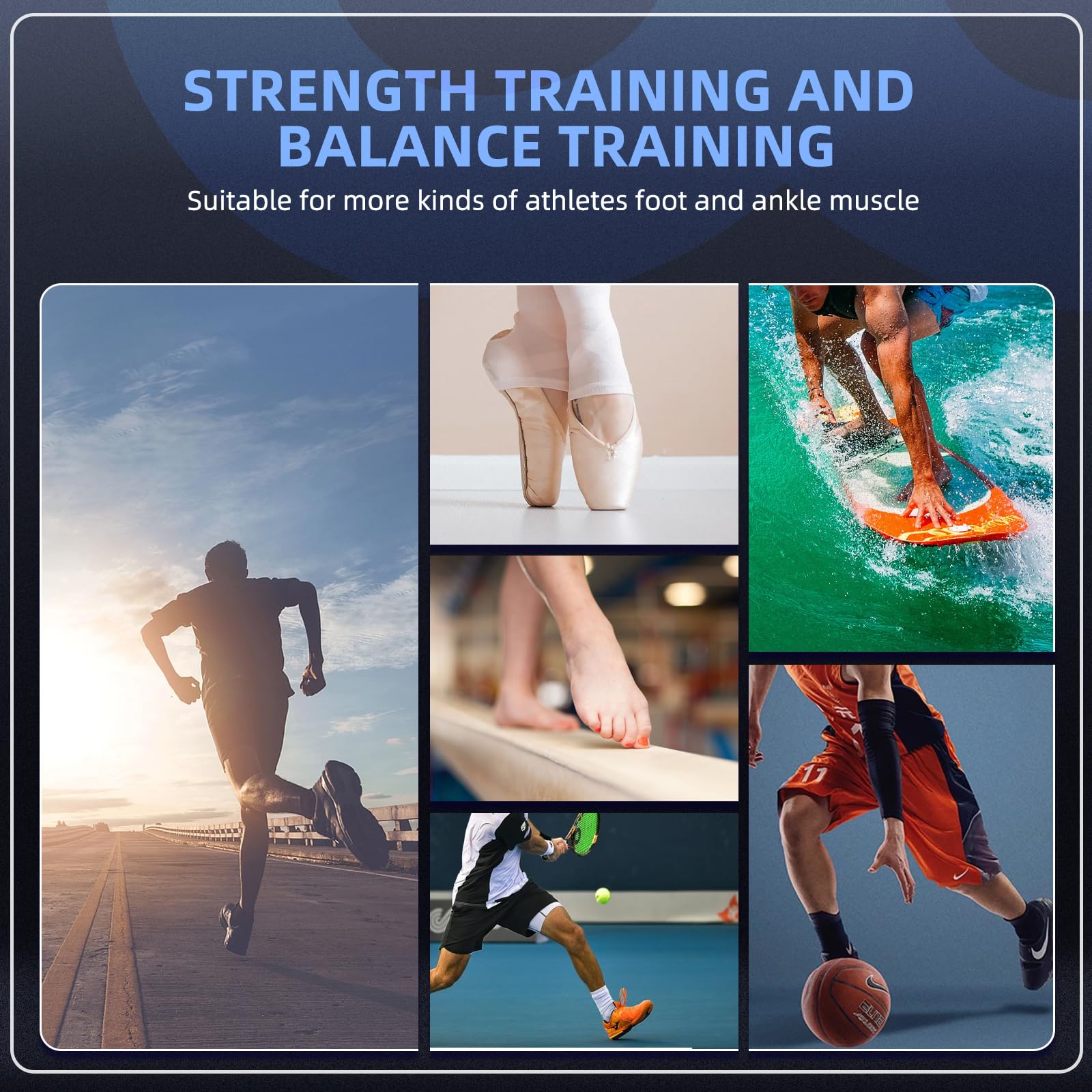 WANYIDA fold-out guide with QR codes for clear exercise demos on your phone.