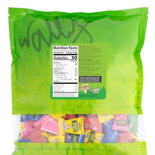 Warheads Bulk 1lb Bag cost-effective option for parties and events.
