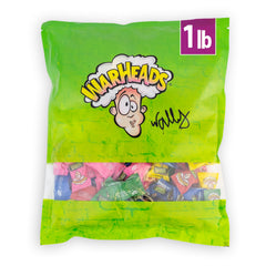 Warheads Extreme Sour Candy Apple flavor ready for bold party snacking.
