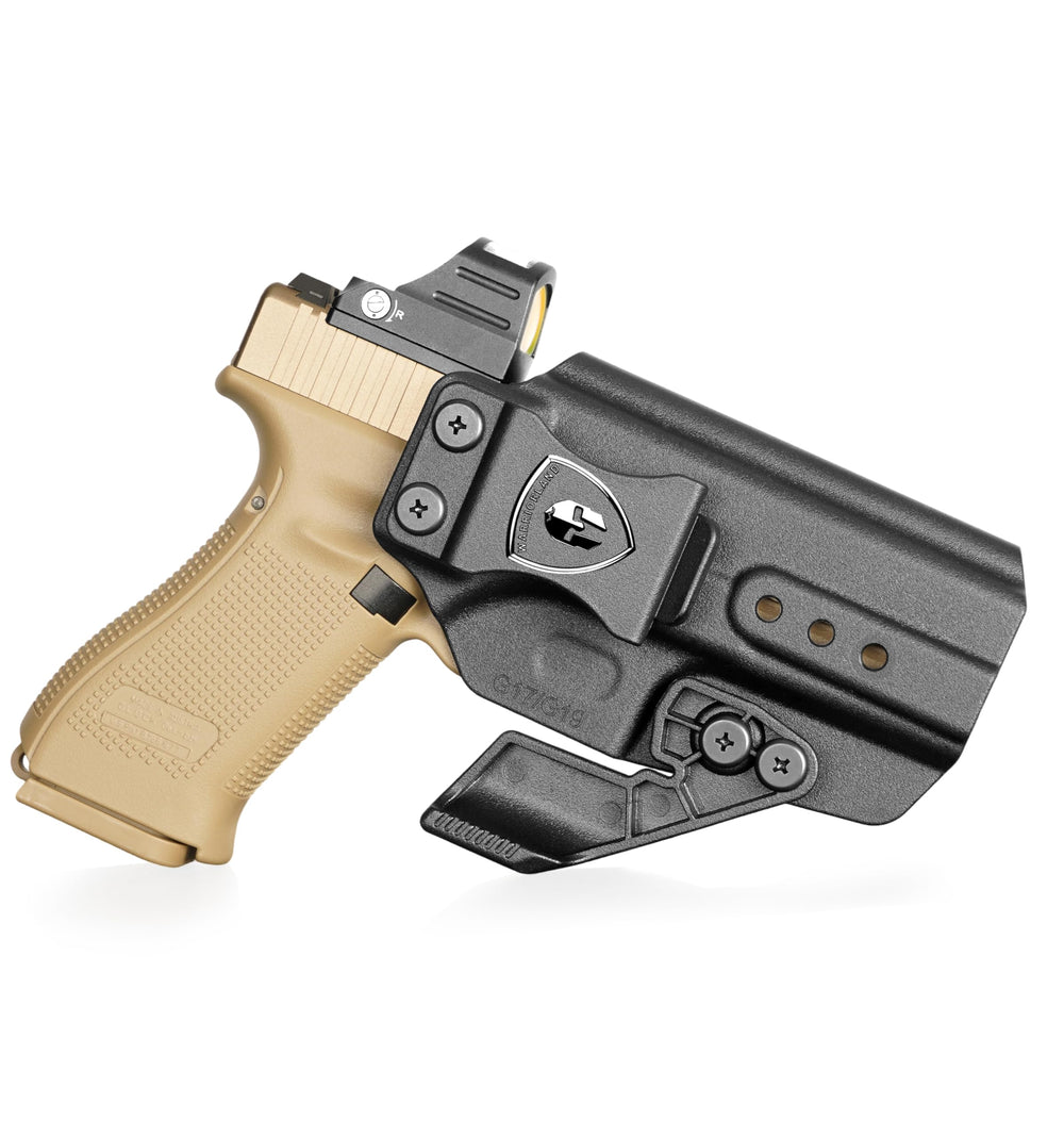 Warriorland MOS-ready design compatible with Glock optics variants