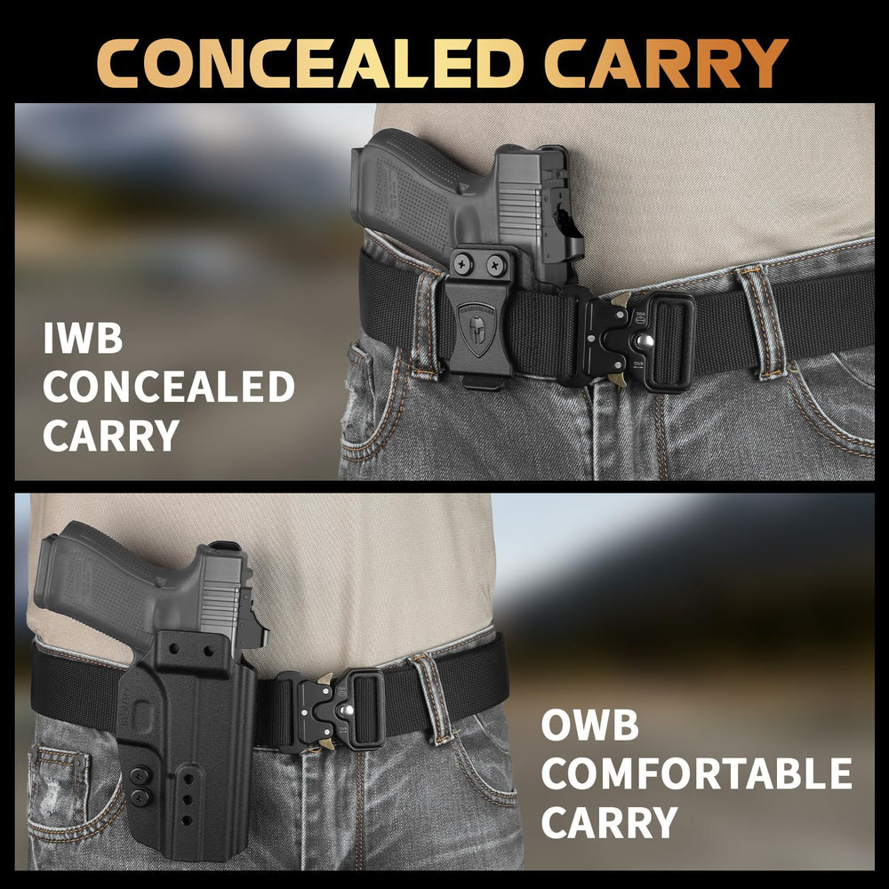 Warriorland polymer construction is impact-resistant and lightweight