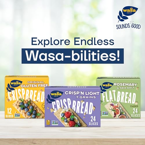 Wasa crispbread eco-friendly production supports sustainable snacking