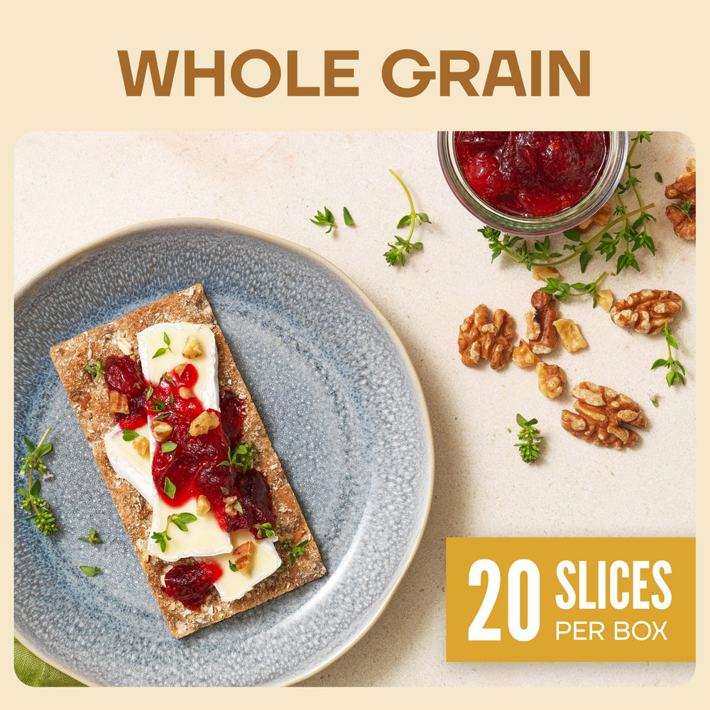 Wasa crispbread pack-4 shows convenient multi-pack for family snacking