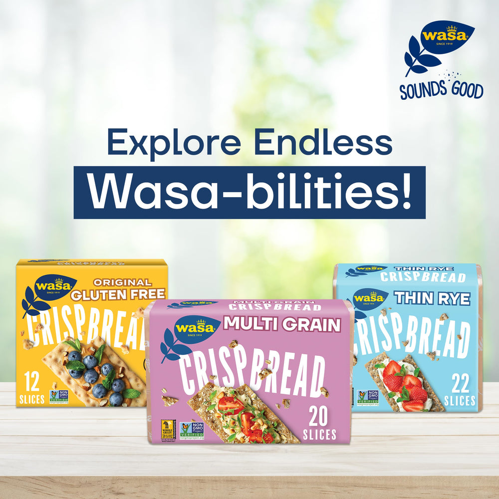 Wasa carbon-neutral packaging signals environmental focus.