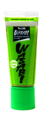 Wasabi Prepared in Tube for dipping vegetables 90g, mess-free condiment option.