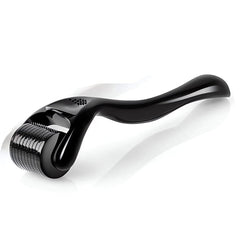 Wasali 540 Titanium Derma Roller face close-up for gentle micro-needling