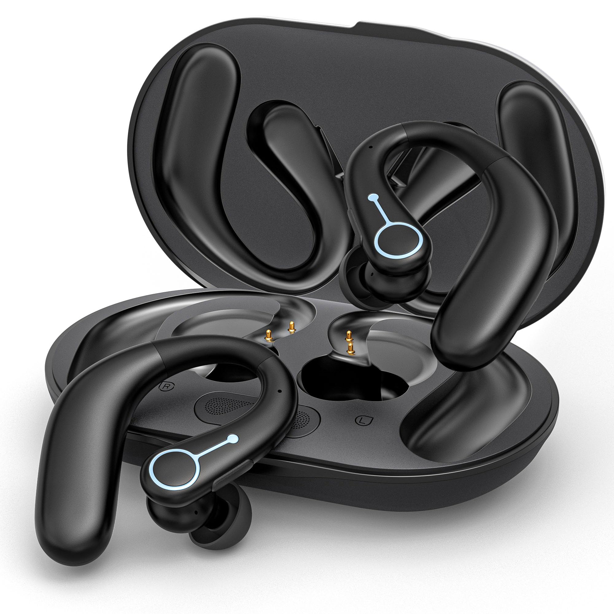 WASOCA hearing aid discreet design worn for privacy and confidence.
