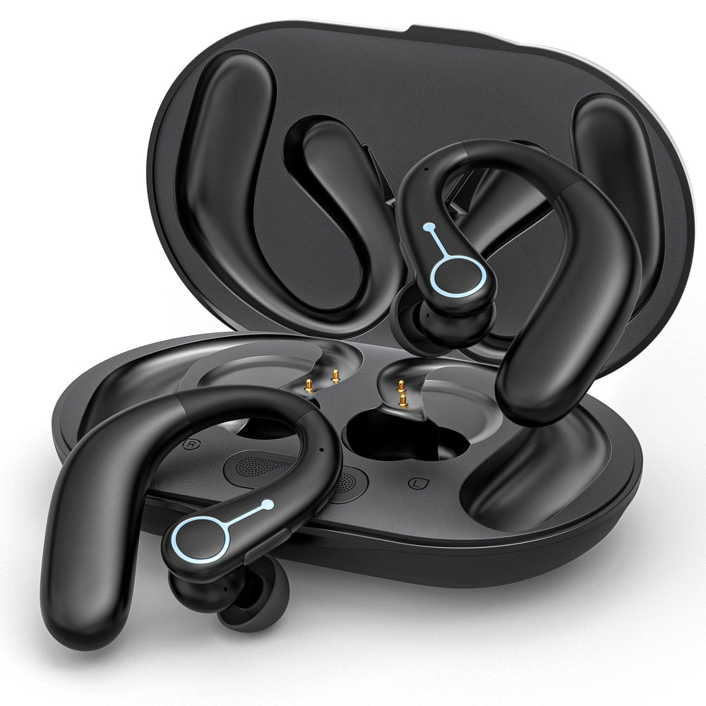 WASOCA hearing aid discreet design worn for privacy and confidence.