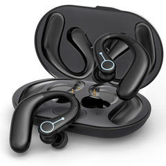 WASOCA hearing aid discreet design worn for privacy and confidence.